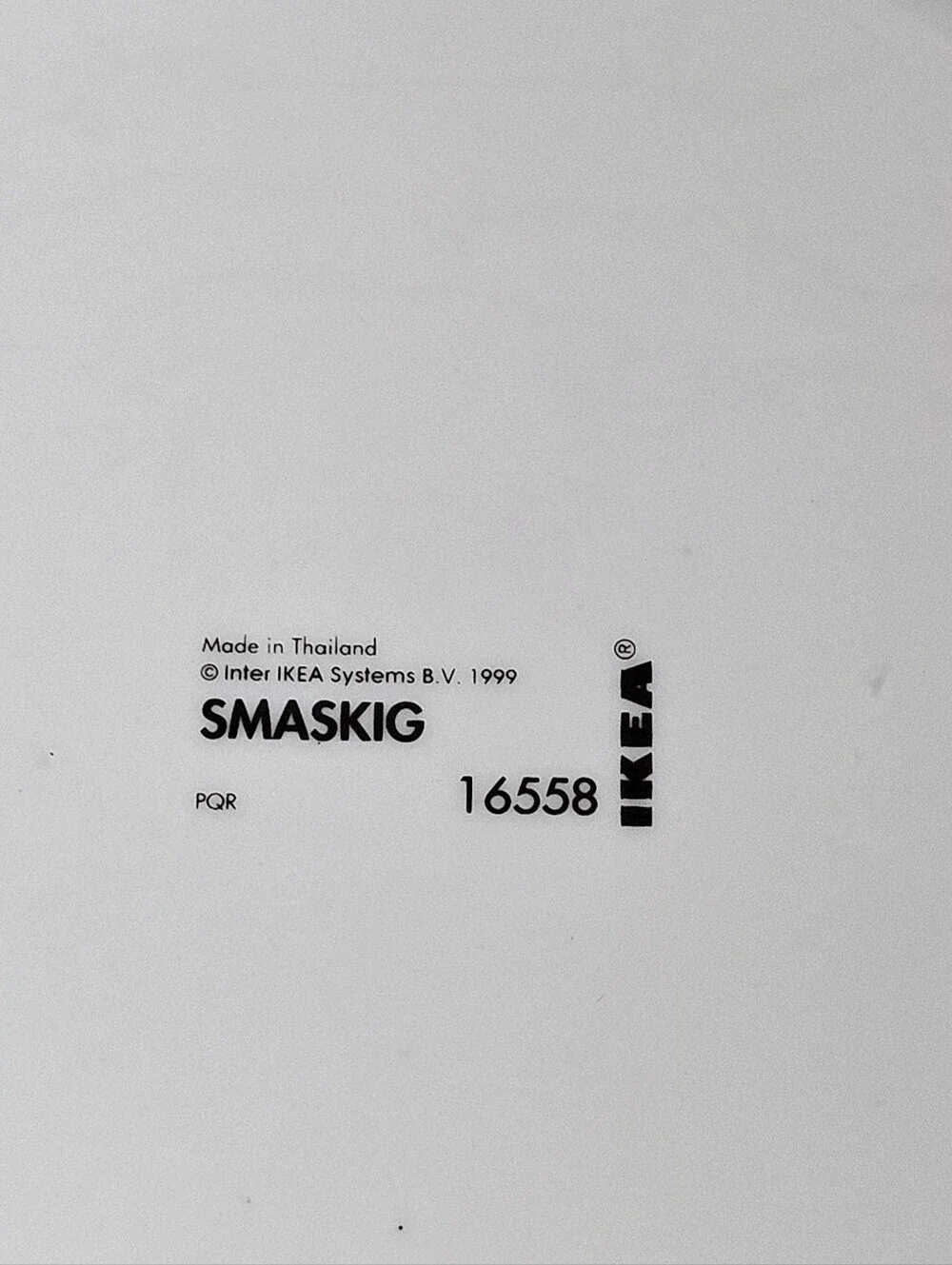 Charming vintage IKEA Smaskig children's dish set from 1999